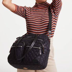 NWT MZ Wallace Crosby City Bag - Black - Brand New, Unused in Original Packaging